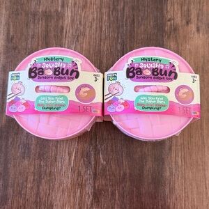 Mystery Squishy Bao Bun Sensory Fidget Toy - Set of 2